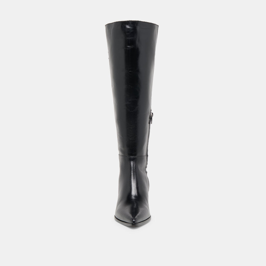 KIRSON BOOTS BLACK LEATHER
