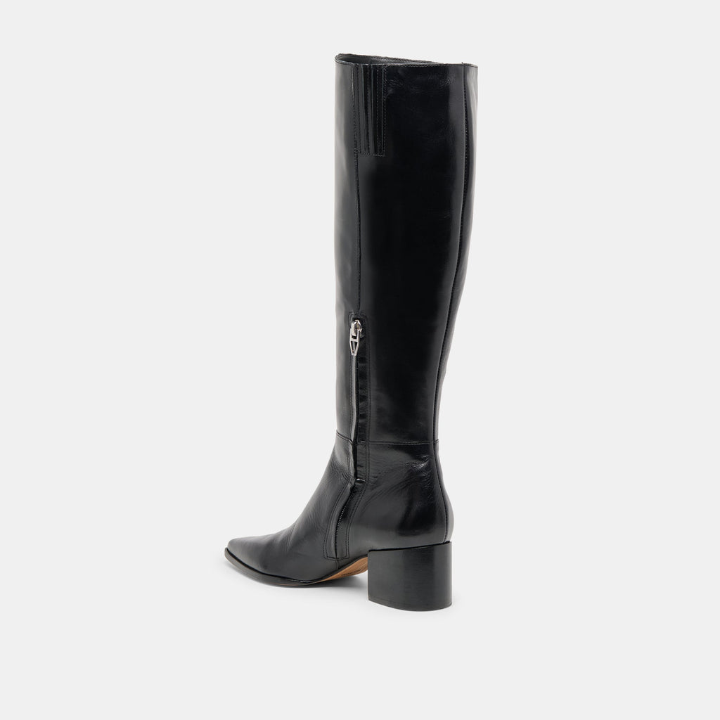 KIRSON BOOTS BLACK LEATHER