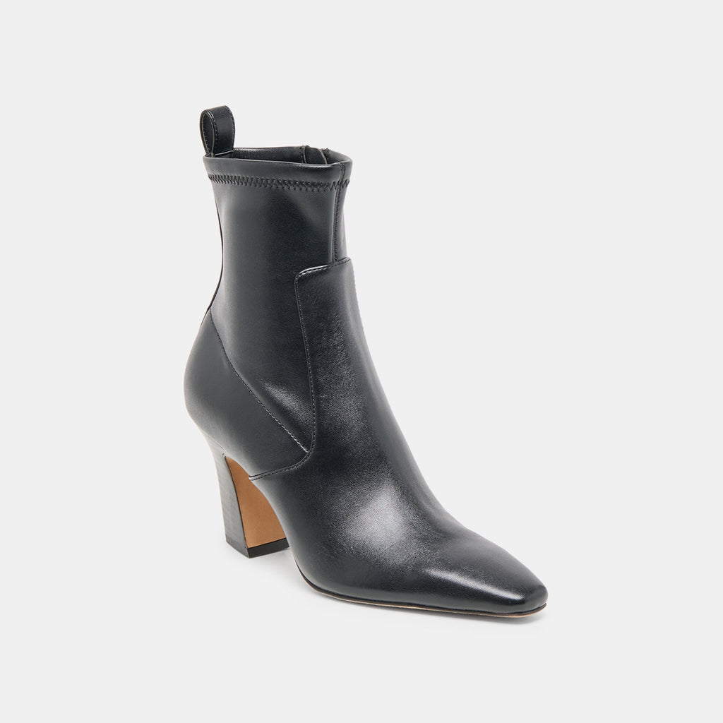 LINZEY BOOTIES BLACK STELLA