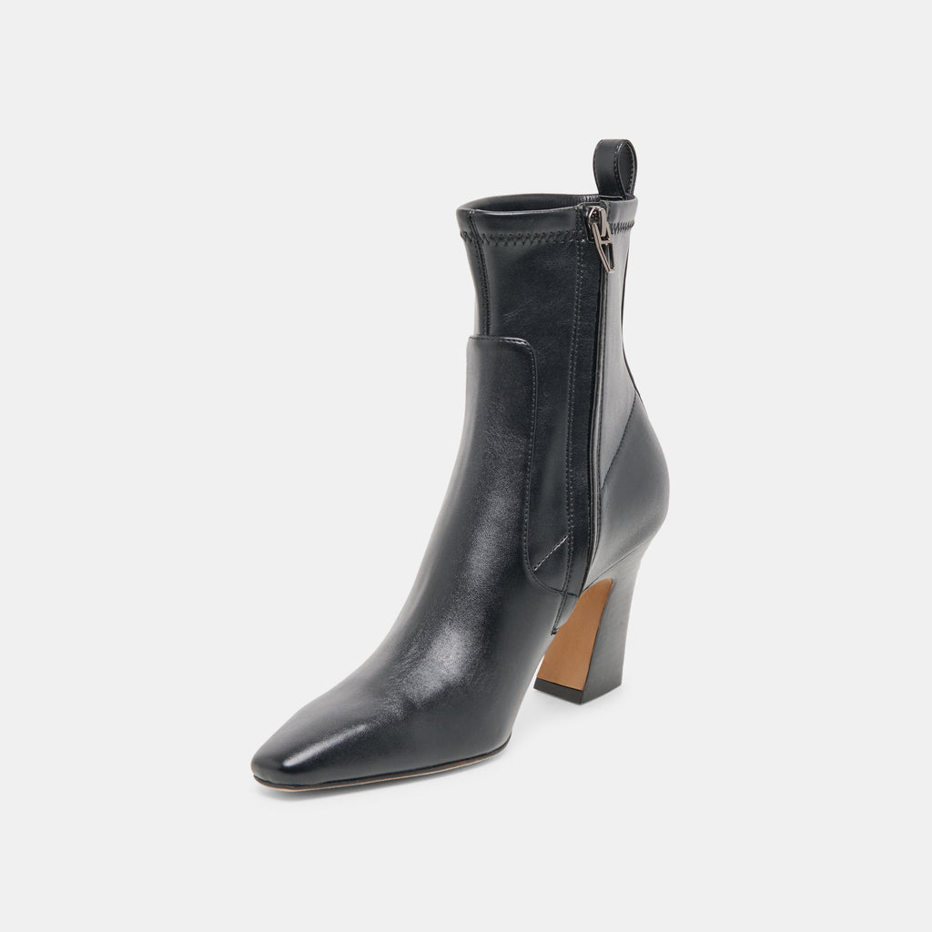 LINZEY BOOTIES BLACK STELLA