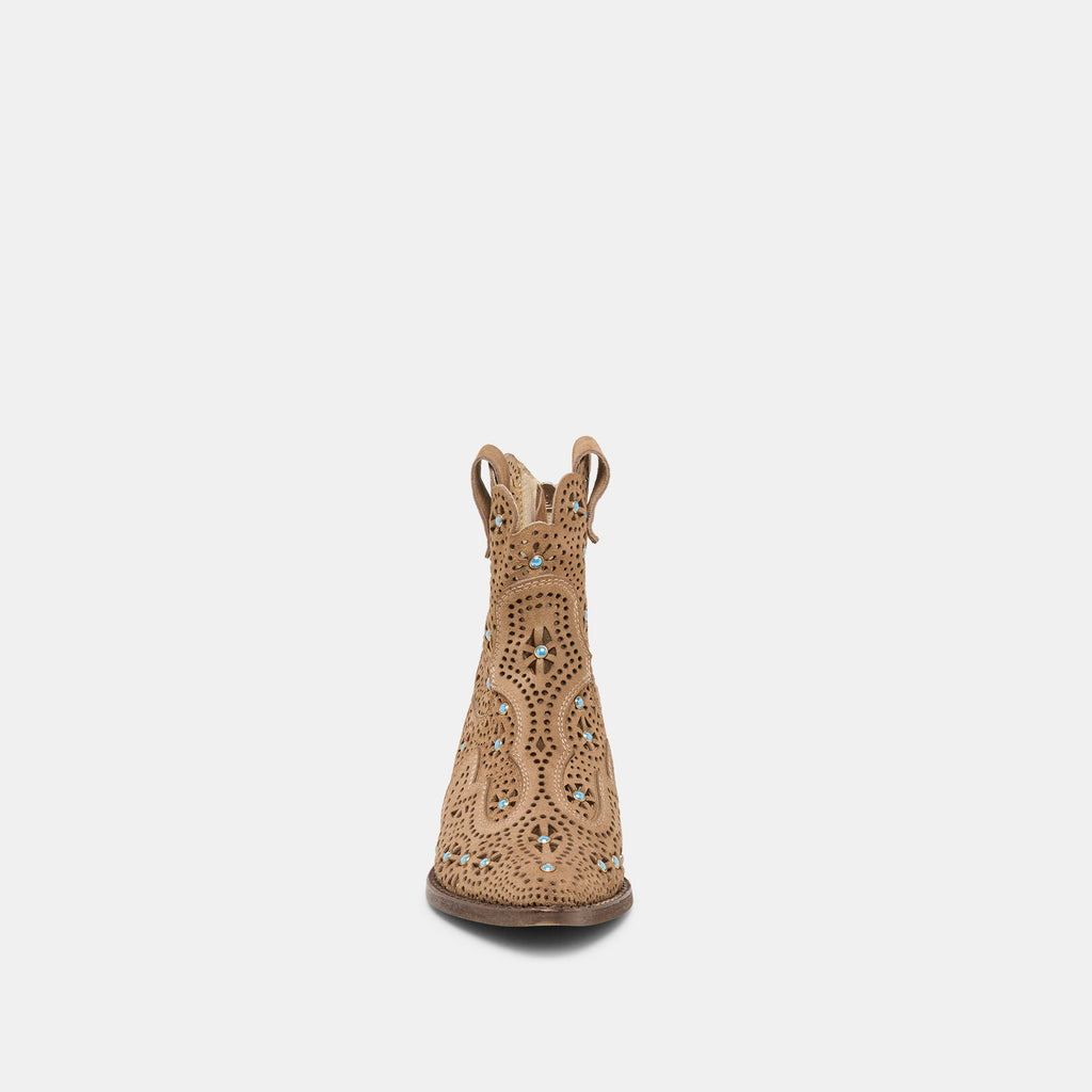OAKLY BOOTIES MUSHROOM SUEDE