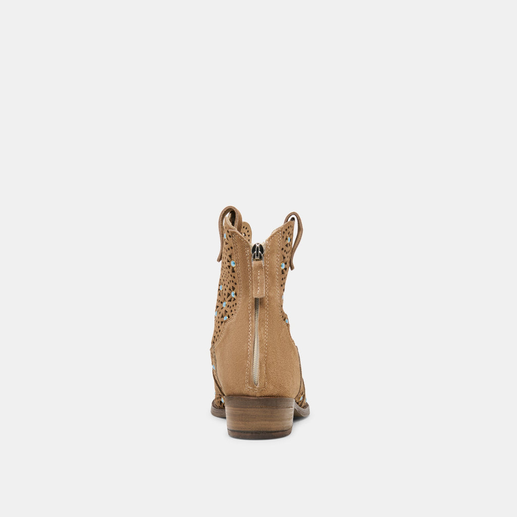 OAKLY BOOTIES MUSHROOM SUEDE
