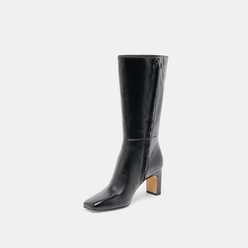 RIGGS BOOTS BLACK LEATHER