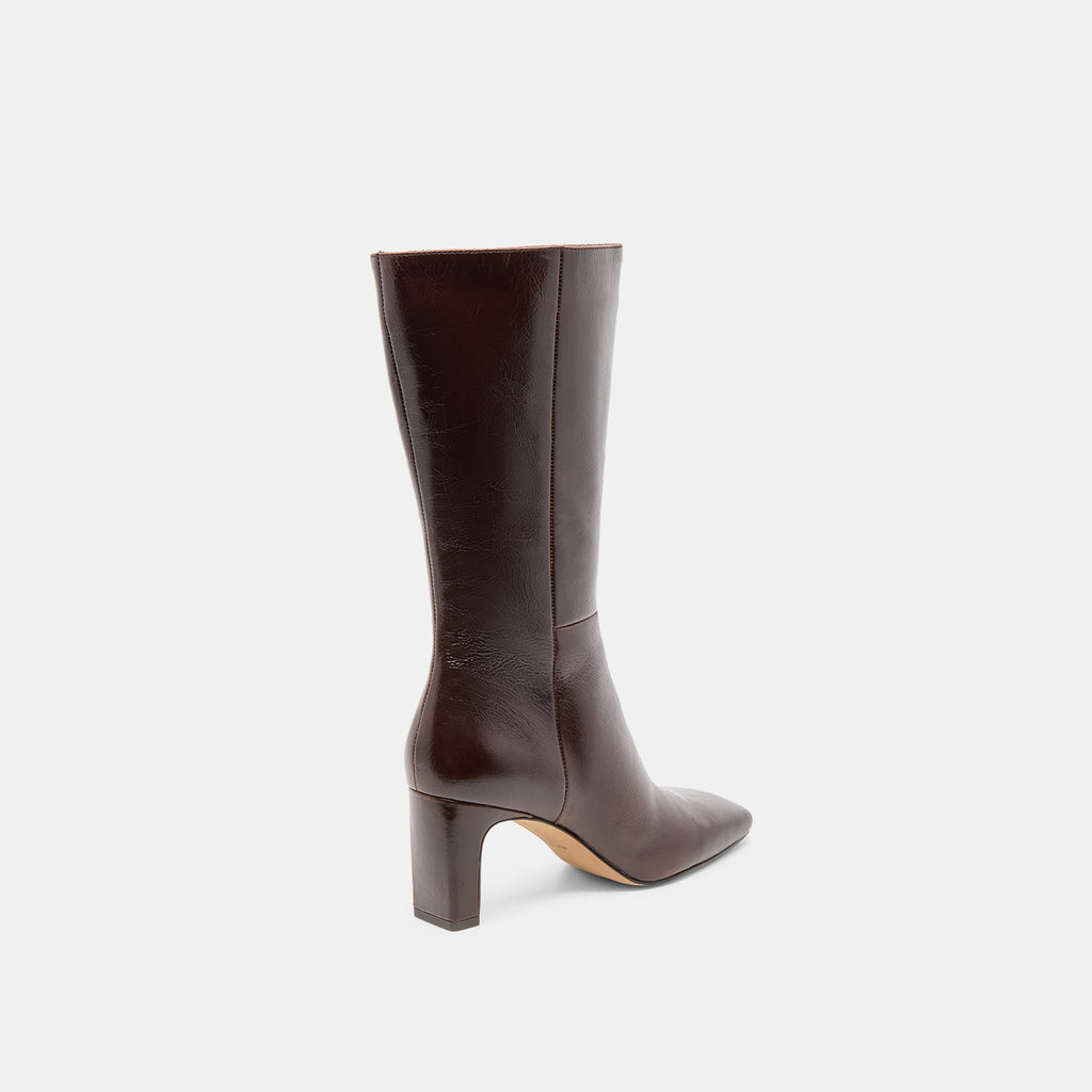 RIGGS BOOTS CHOCOLATE LEATHER