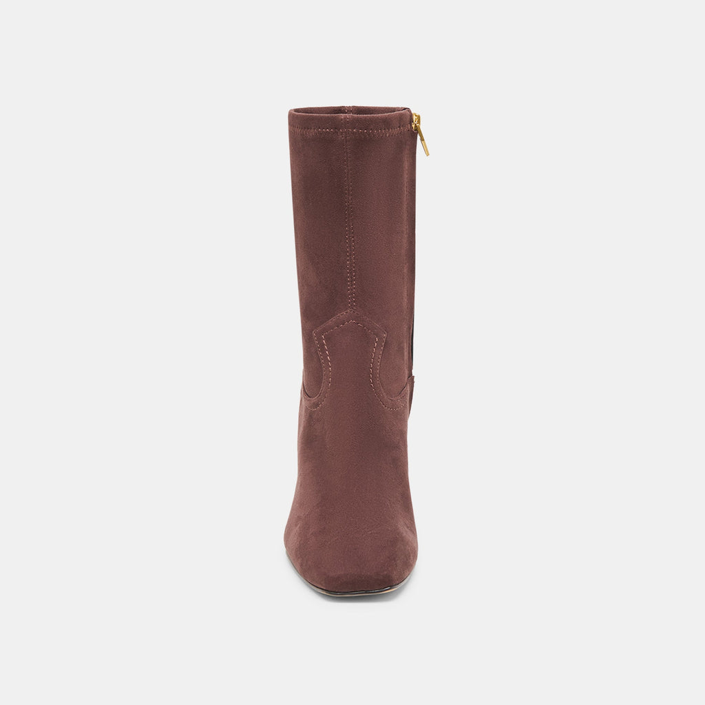 ROAN BOOTS MAHOGANY STELLA SUEDE