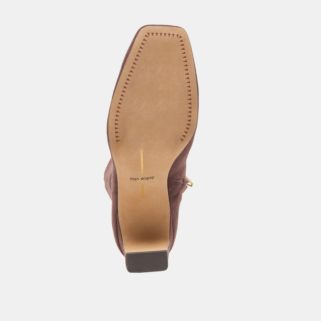 ROAN BOOTS MAHOGANY STELLA SUEDE