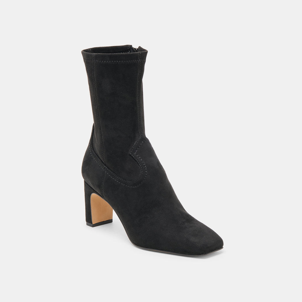 ROAN BOOTS ONYX STELLA SUEDE