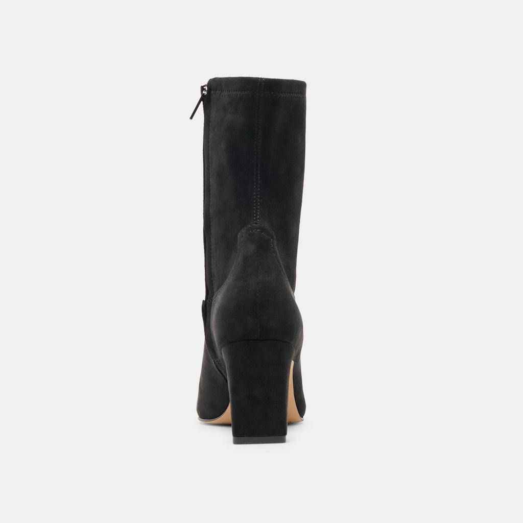 ROAN BOOTS ONYX STELLA SUEDE