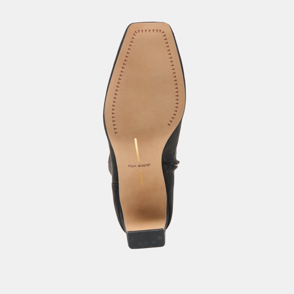 ROAN BOOTS ONYX STELLA SUEDE