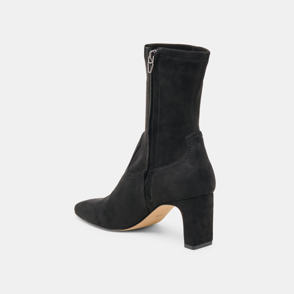 ROAN BOOTS ONYX STELLA SUEDE
