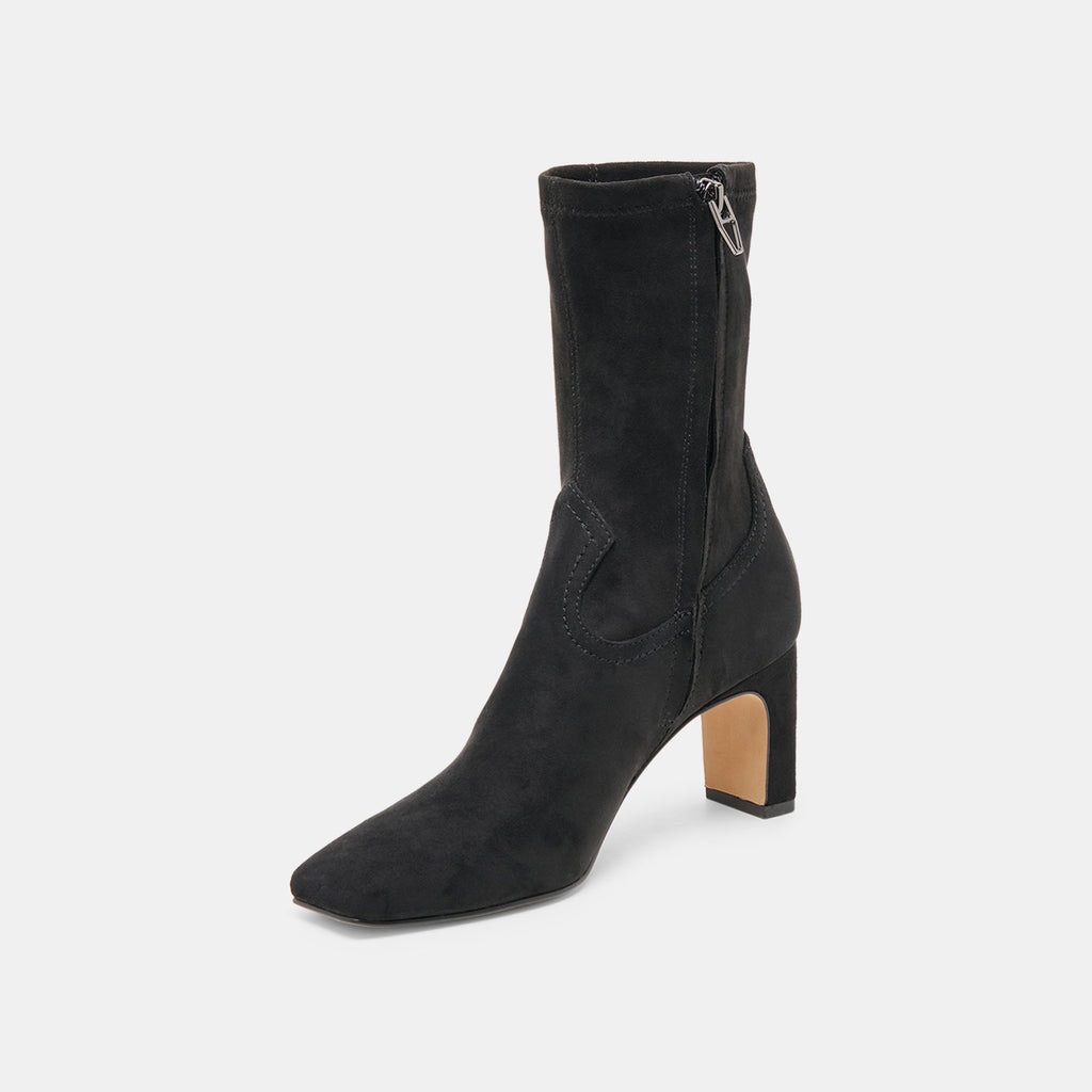 ROAN BOOTS ONYX STELLA SUEDE