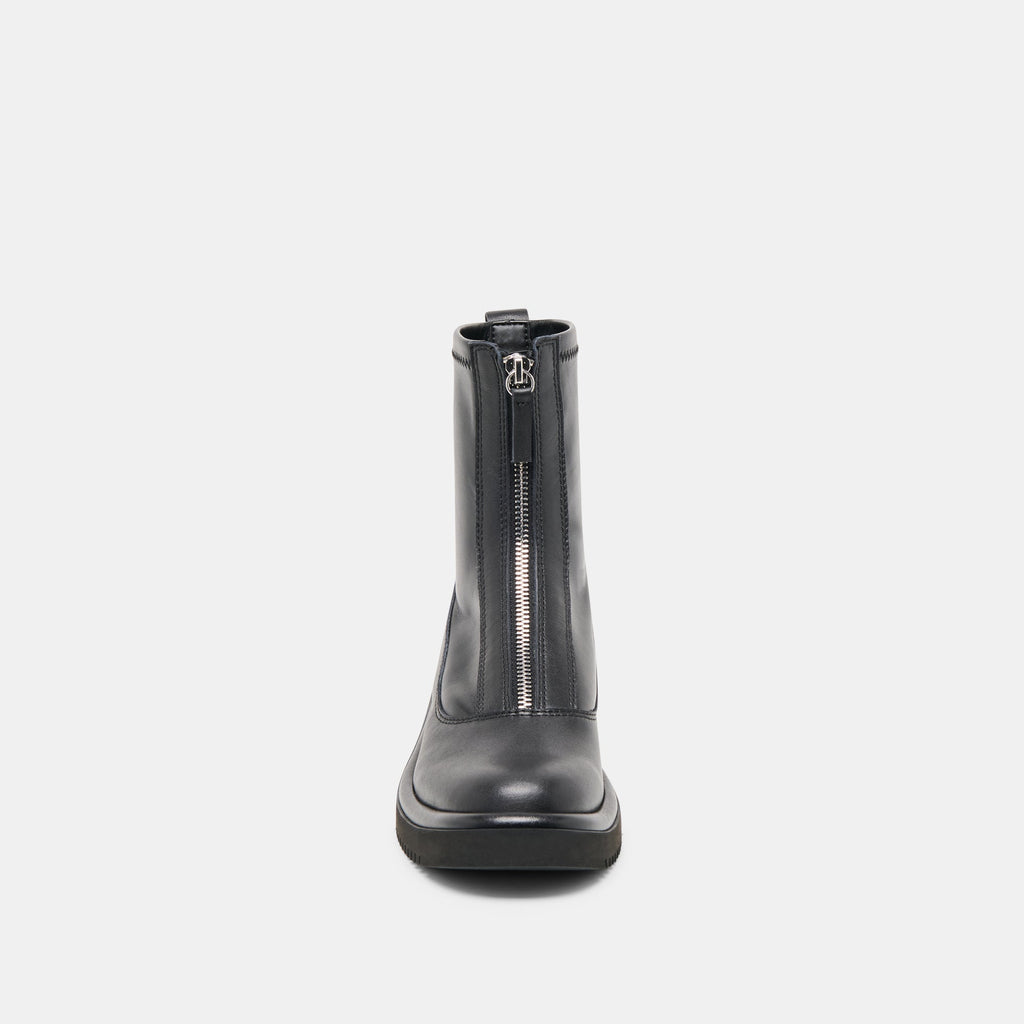 SHANTE BOOTS BLACK LEATHER