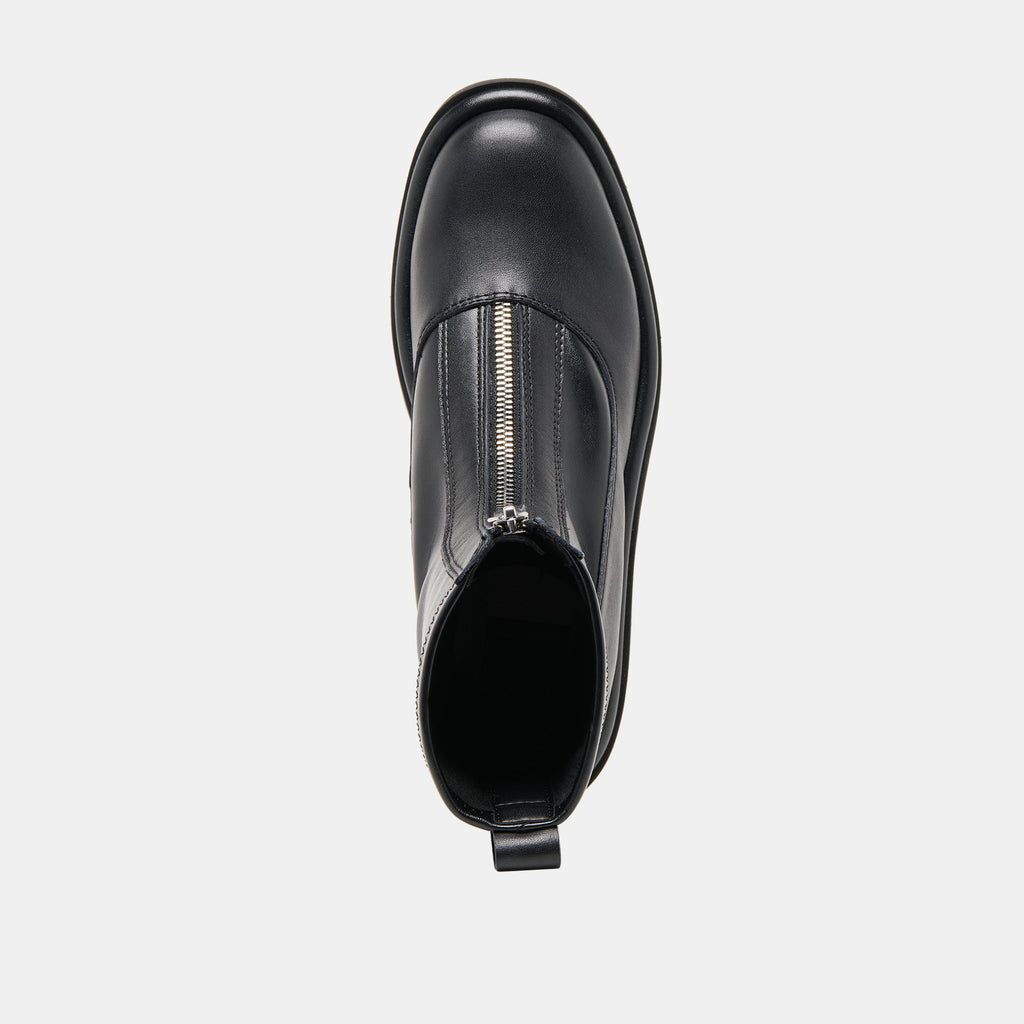 SHANTE BOOTS BLACK LEATHER