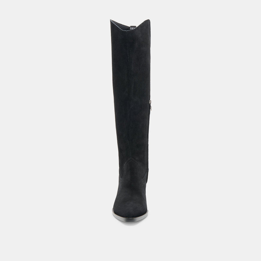 VIRONA H2O BOOTS ONYX SUEDE