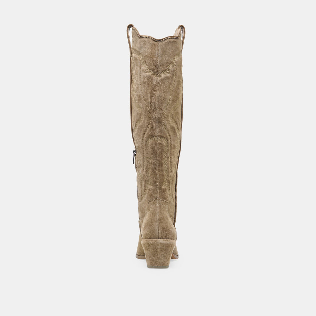 LUNI BOOTS TAUPE SUEDE