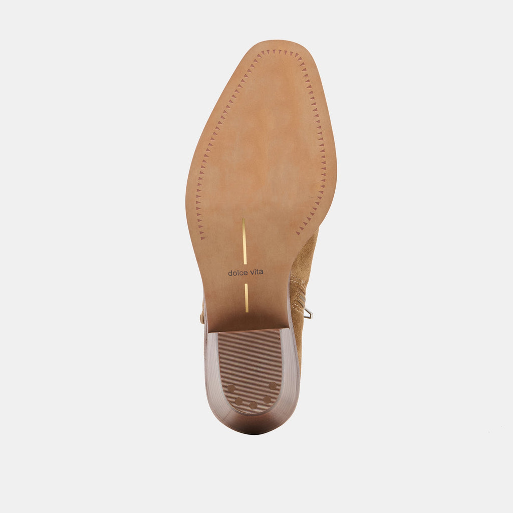 RUDO BOOTS LT BROWN SUEDE