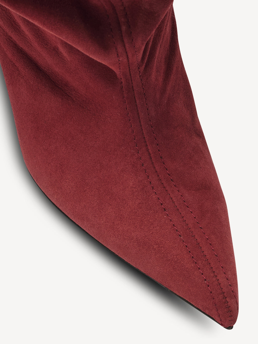 Wedge Suede Ankle Boots