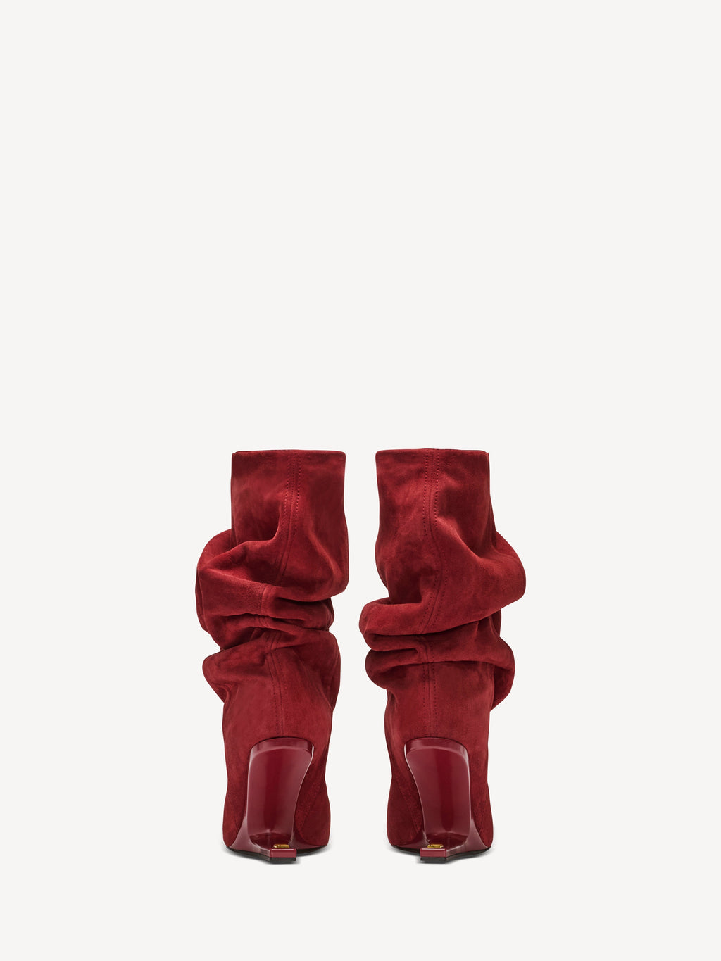 Wedge Suede Ankle Boots
