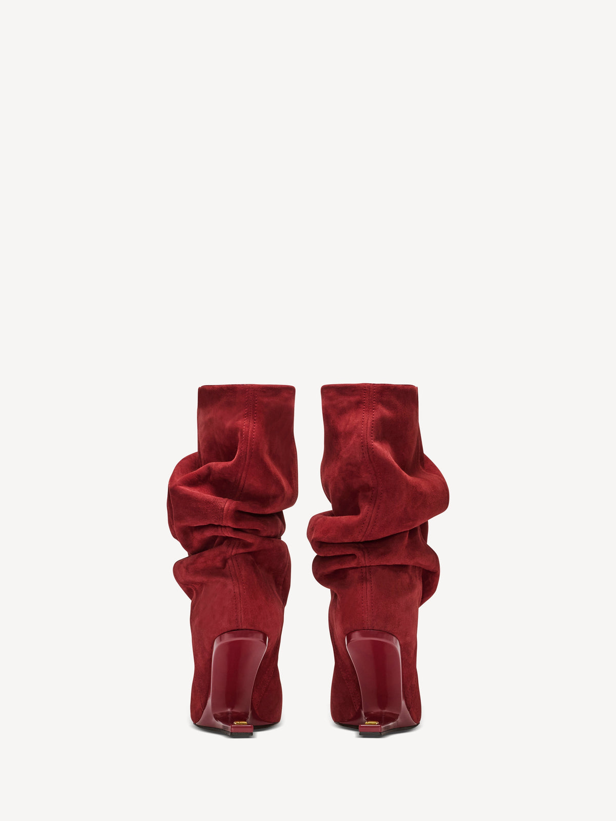 Wedge Suede Ankle Boots