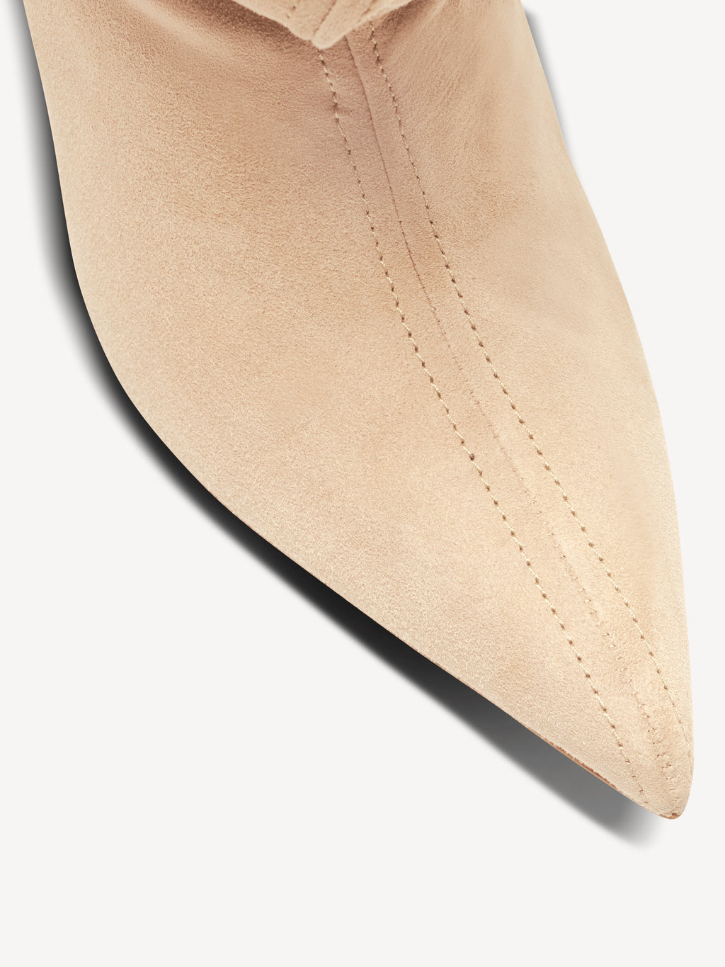 Wedge Suede Ankle Boots