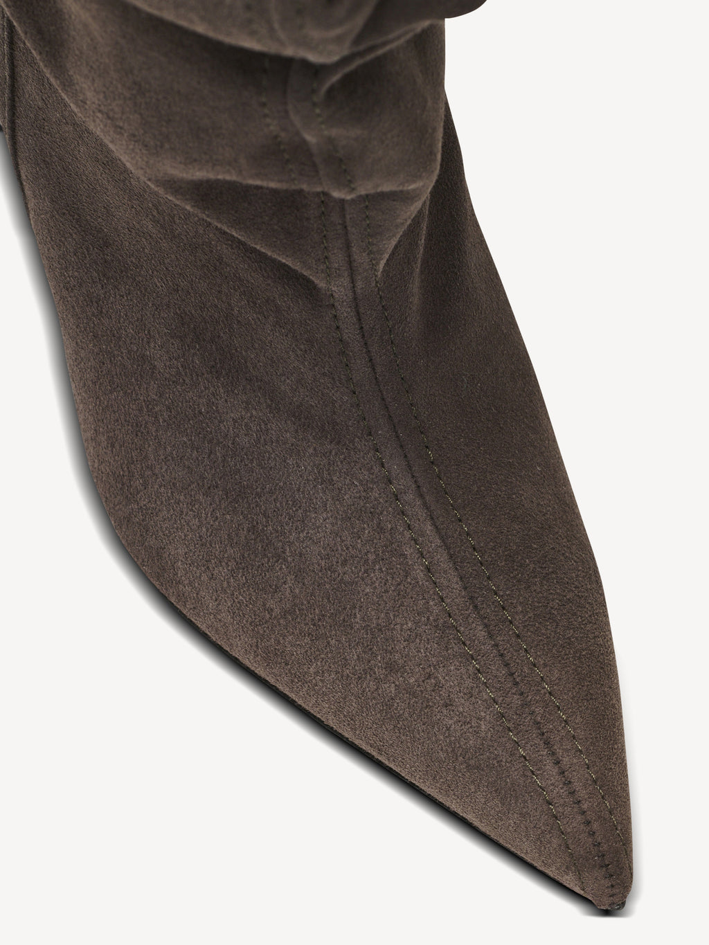 Wedge Suede Ankle Boots