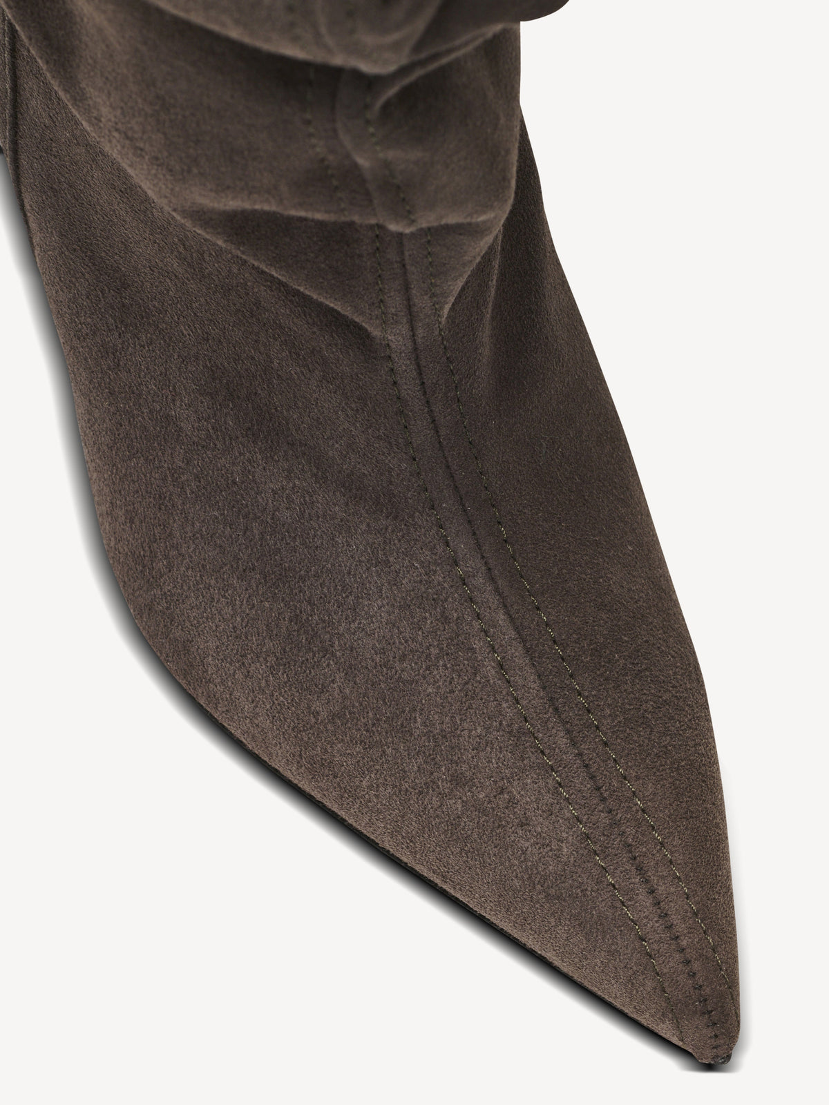 Wedge Suede Ankle Boots
