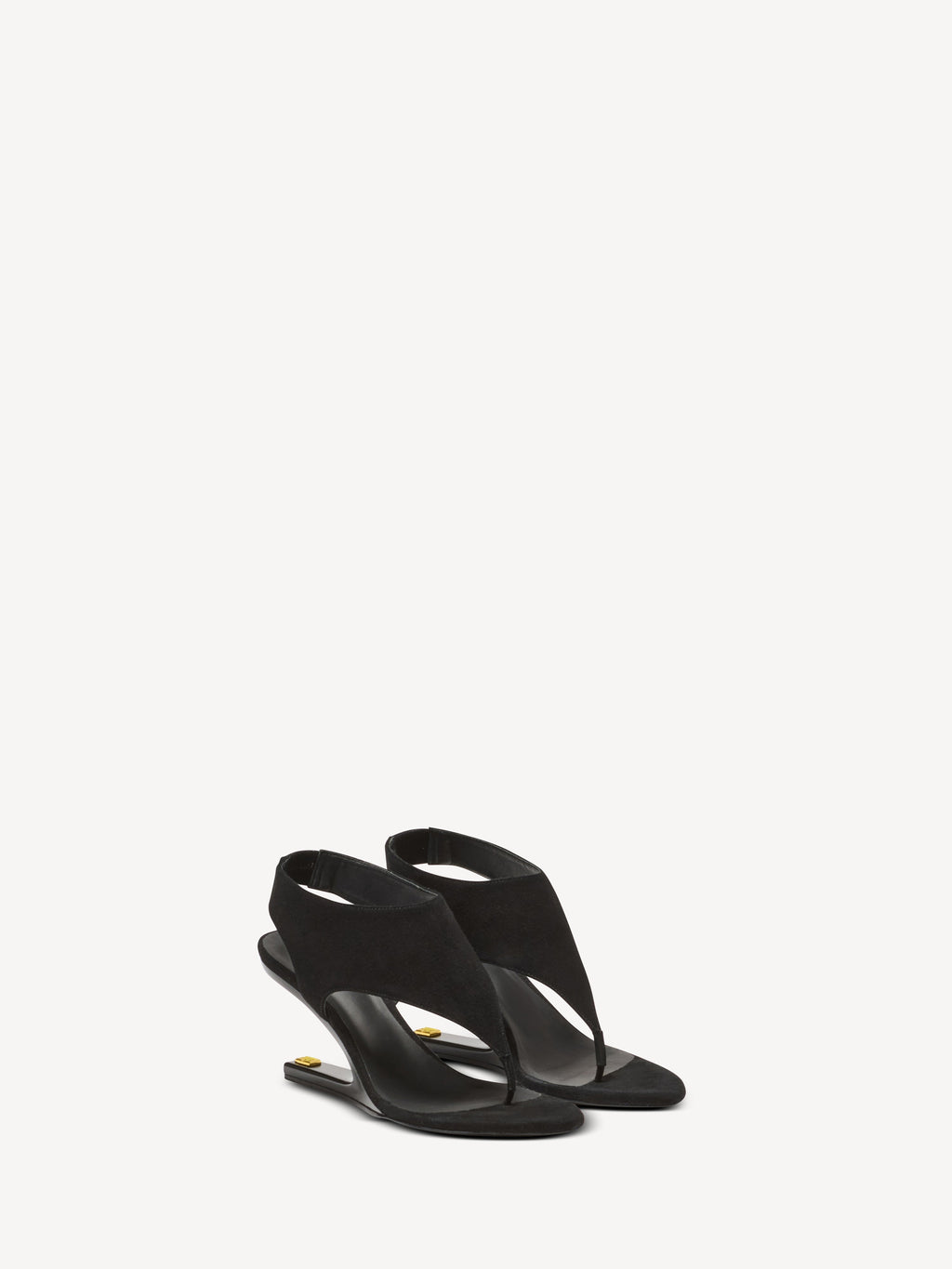 Wedge Suede Sandals