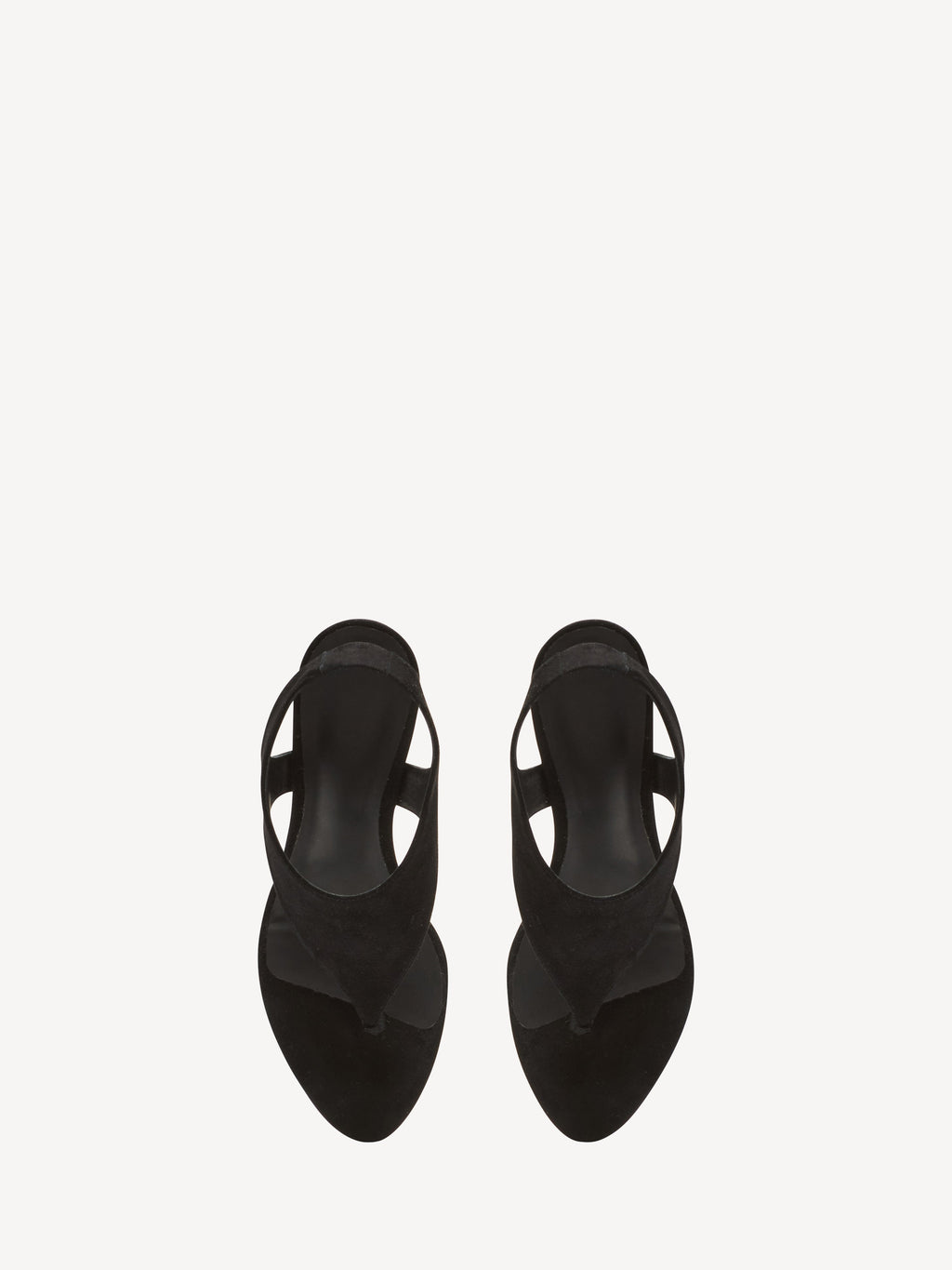 Wedge Suede Sandals