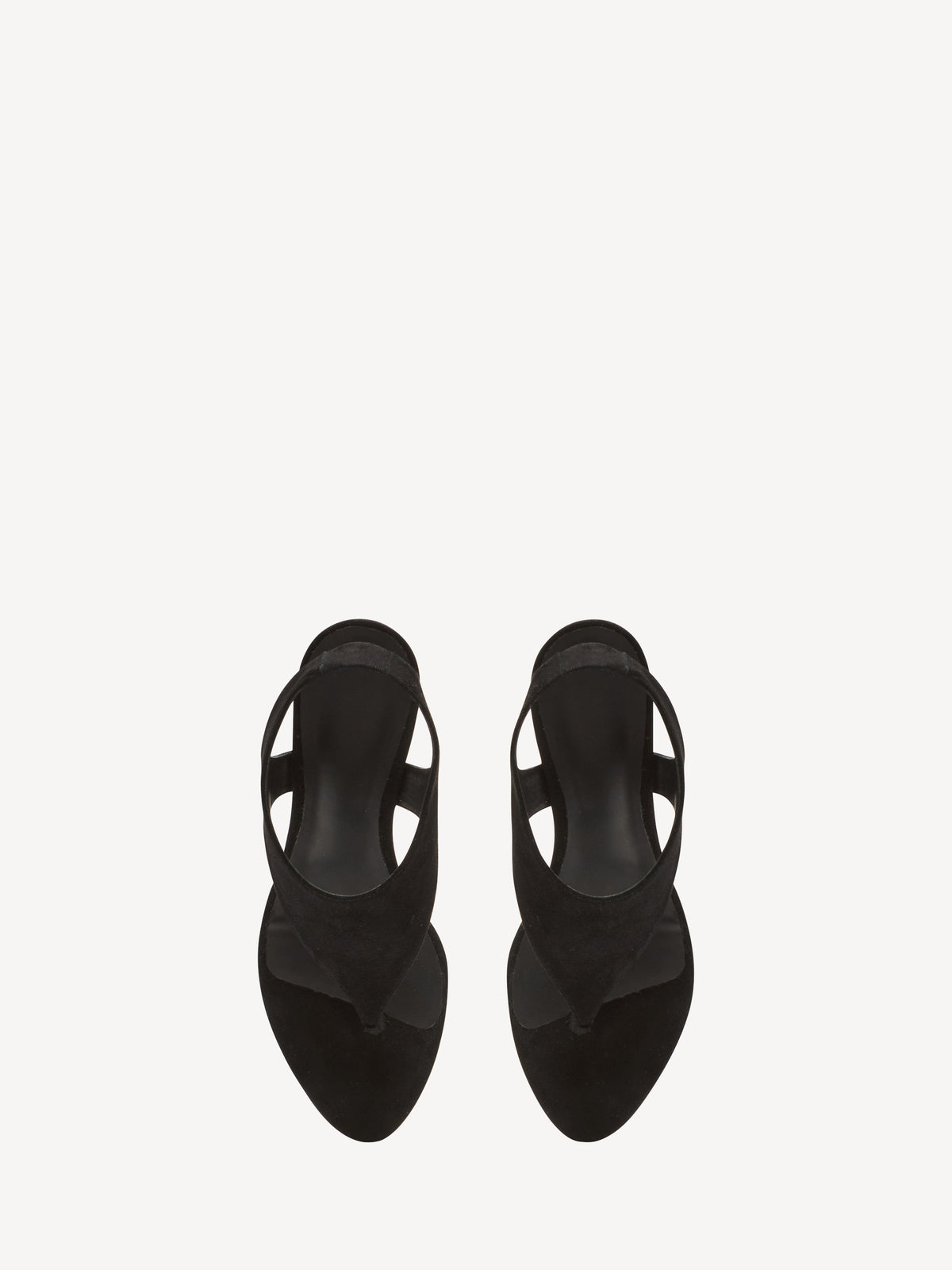 Wedge Suede Sandals