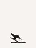 Wedge Suede Sandals