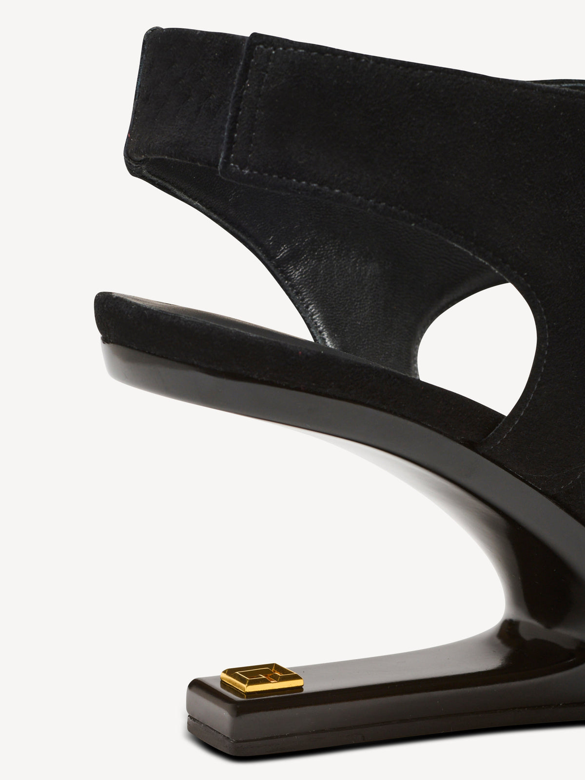 Wedge Suede Sandals
