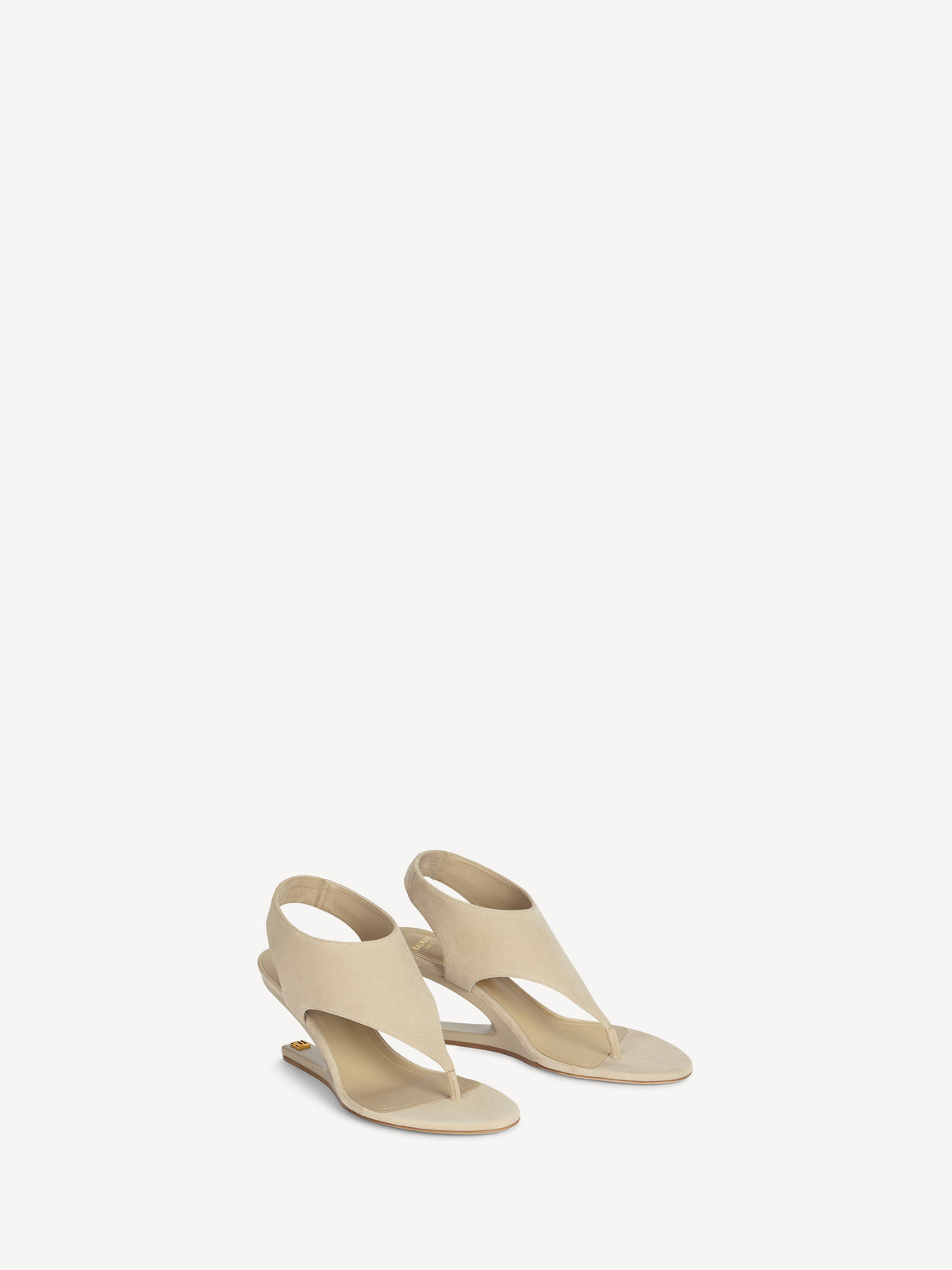 Wedge Suede Sandals