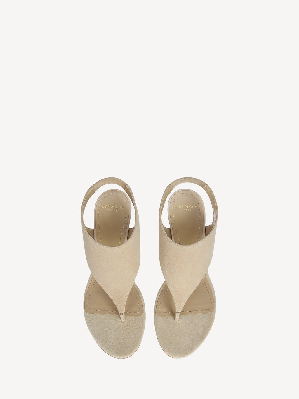 Wedge Suede Sandals