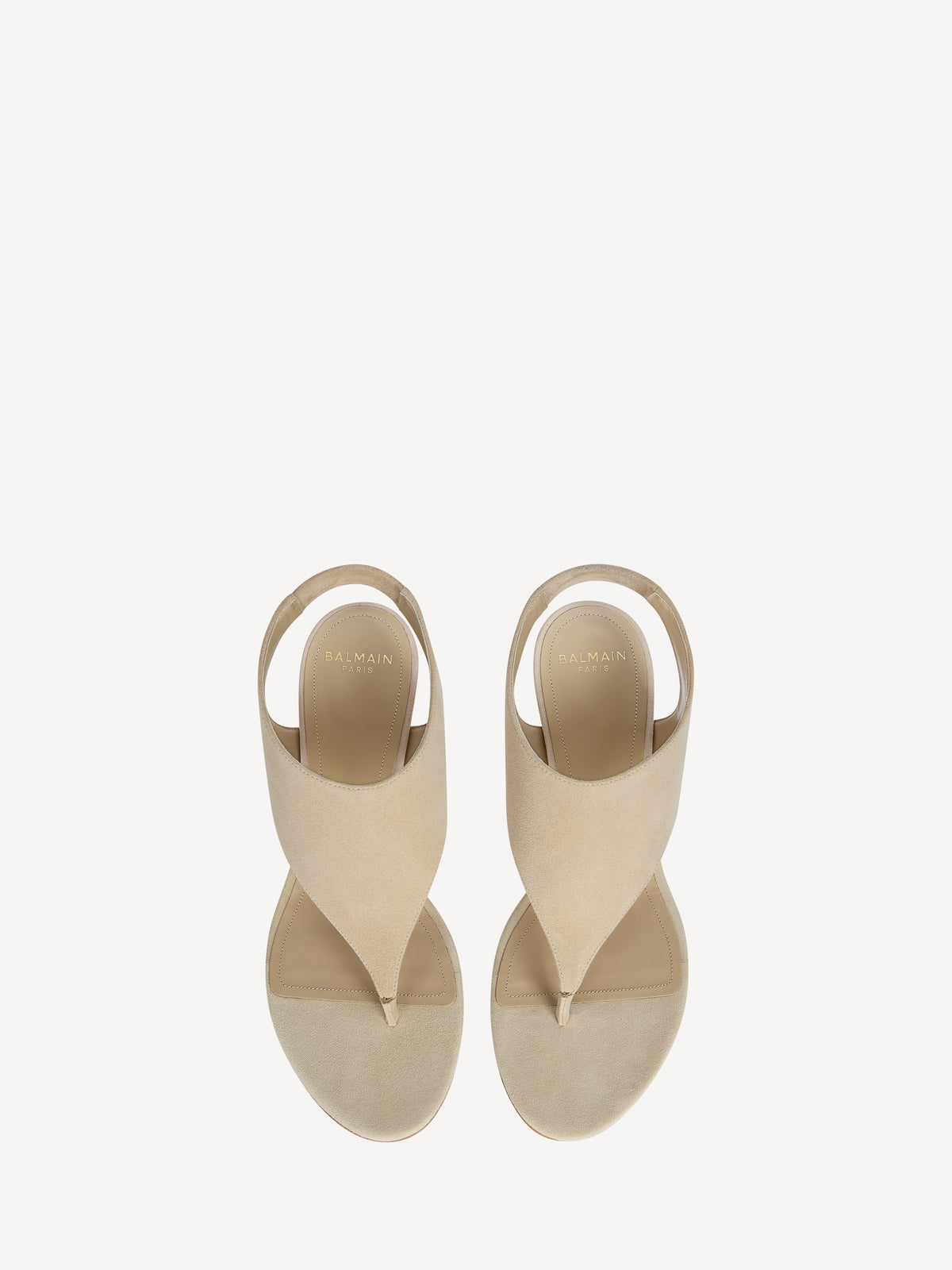 Wedge Suede Sandals