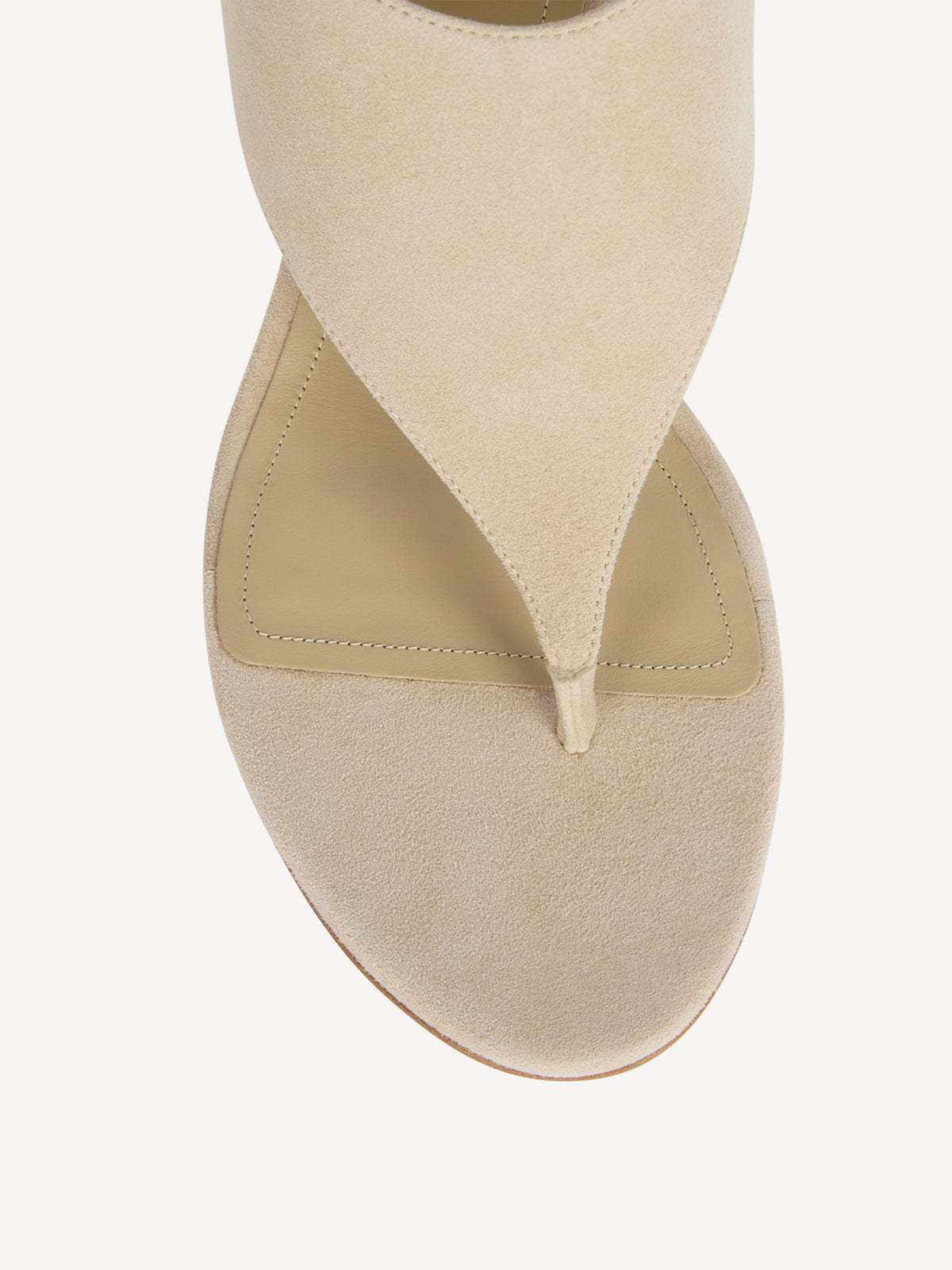 Wedge Suede Sandals