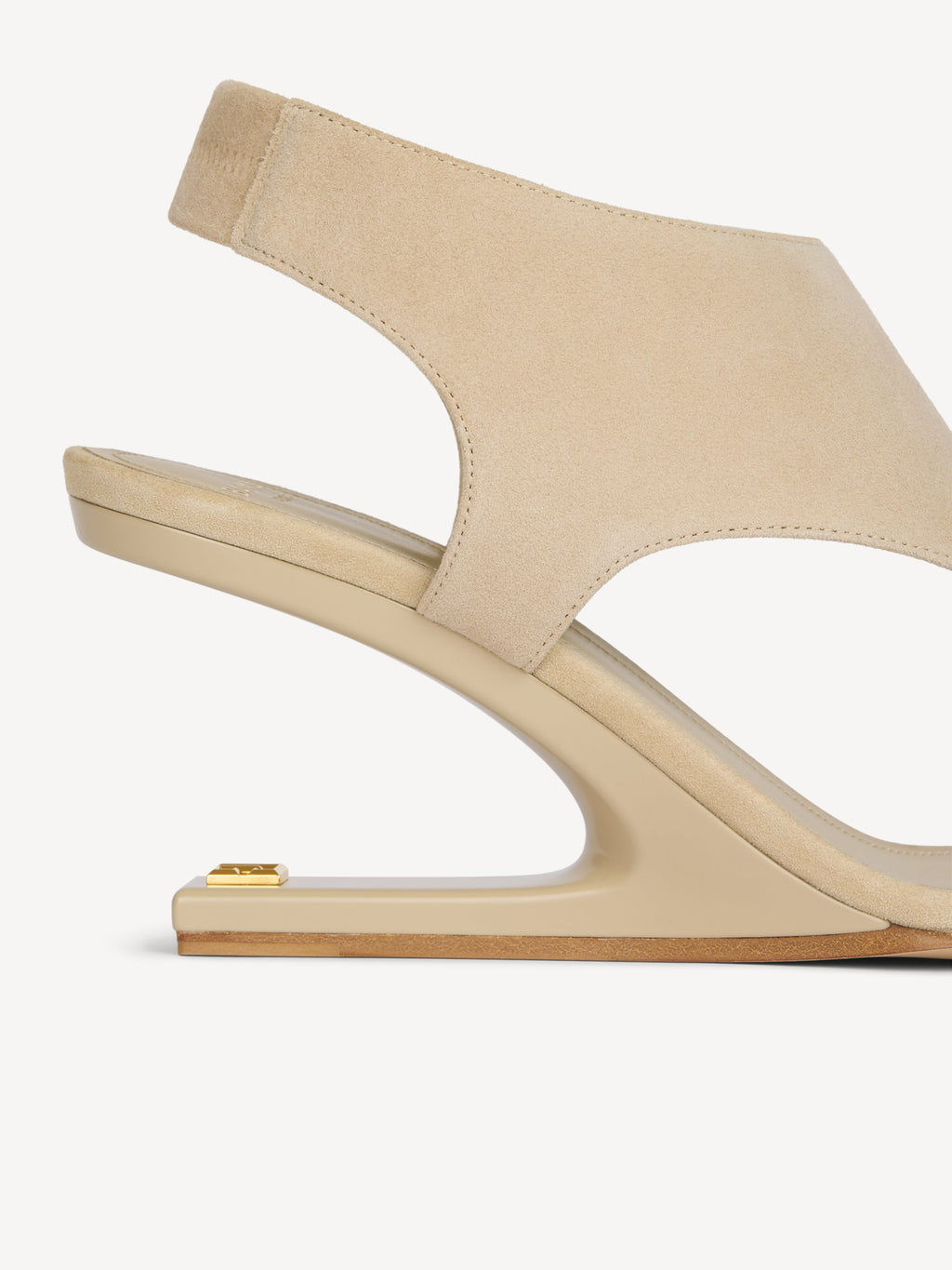 Wedge Suede Sandals