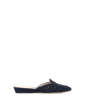Moritz Printed Loafer Mule