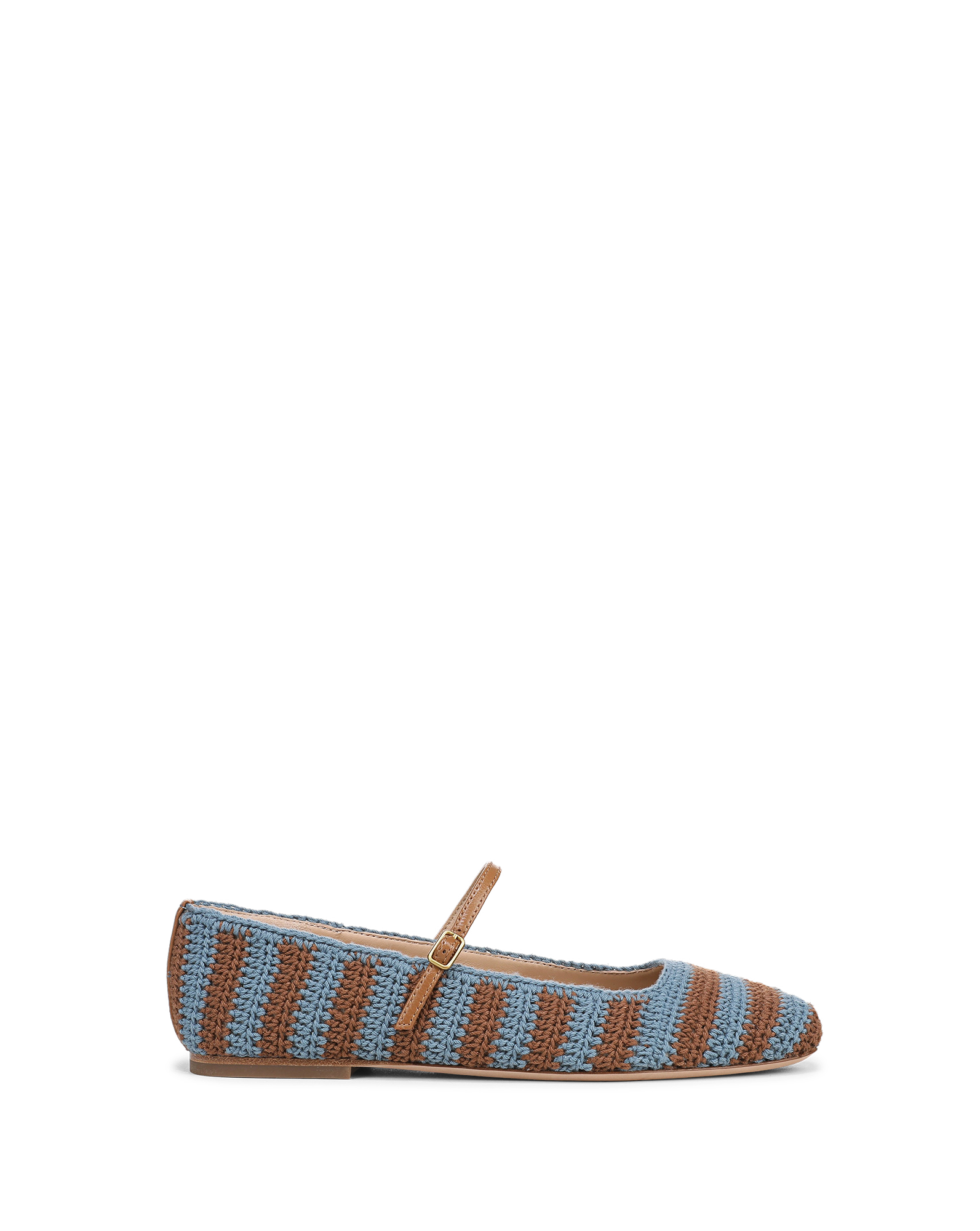 Ellie Crochet Flat
