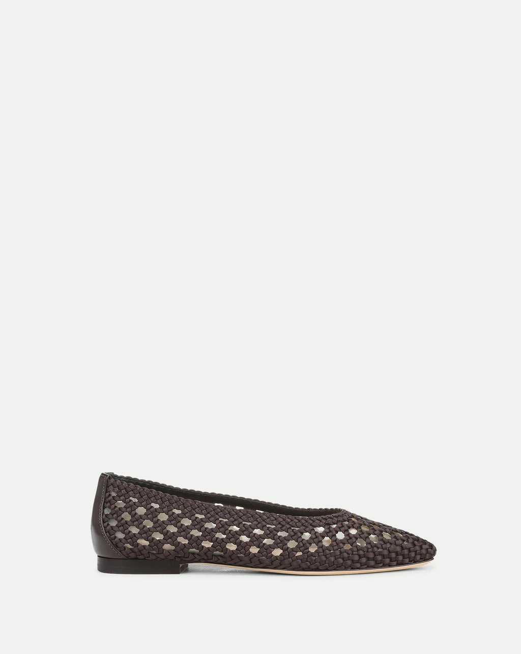 Cienna Woven Satin Flat