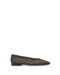 Cienna Woven Satin Flat