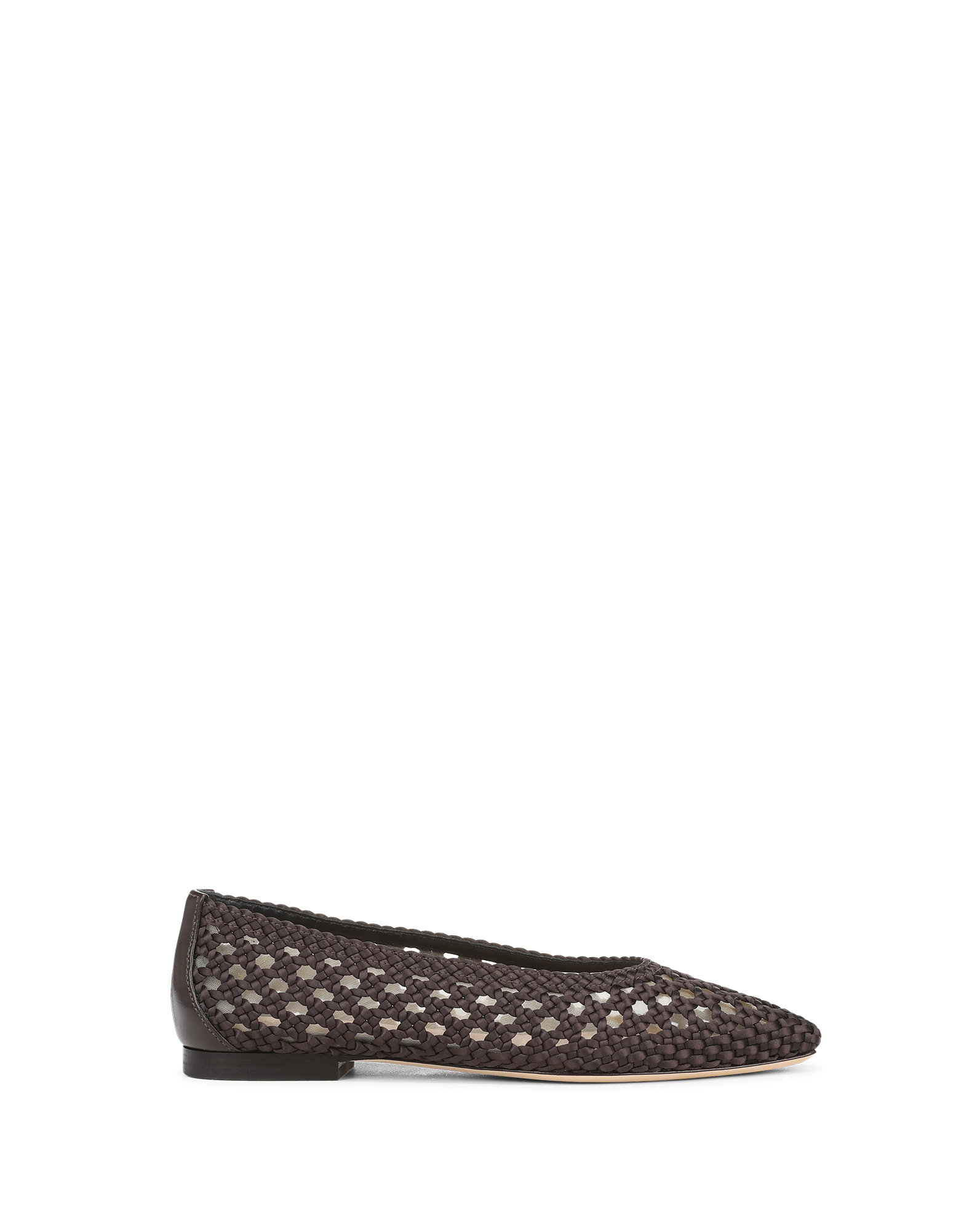 Cienna Woven Satin Flat
