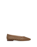 Cienna Woven Satin Flat