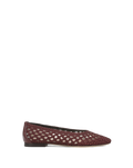 Cienna Woven Satin Flat