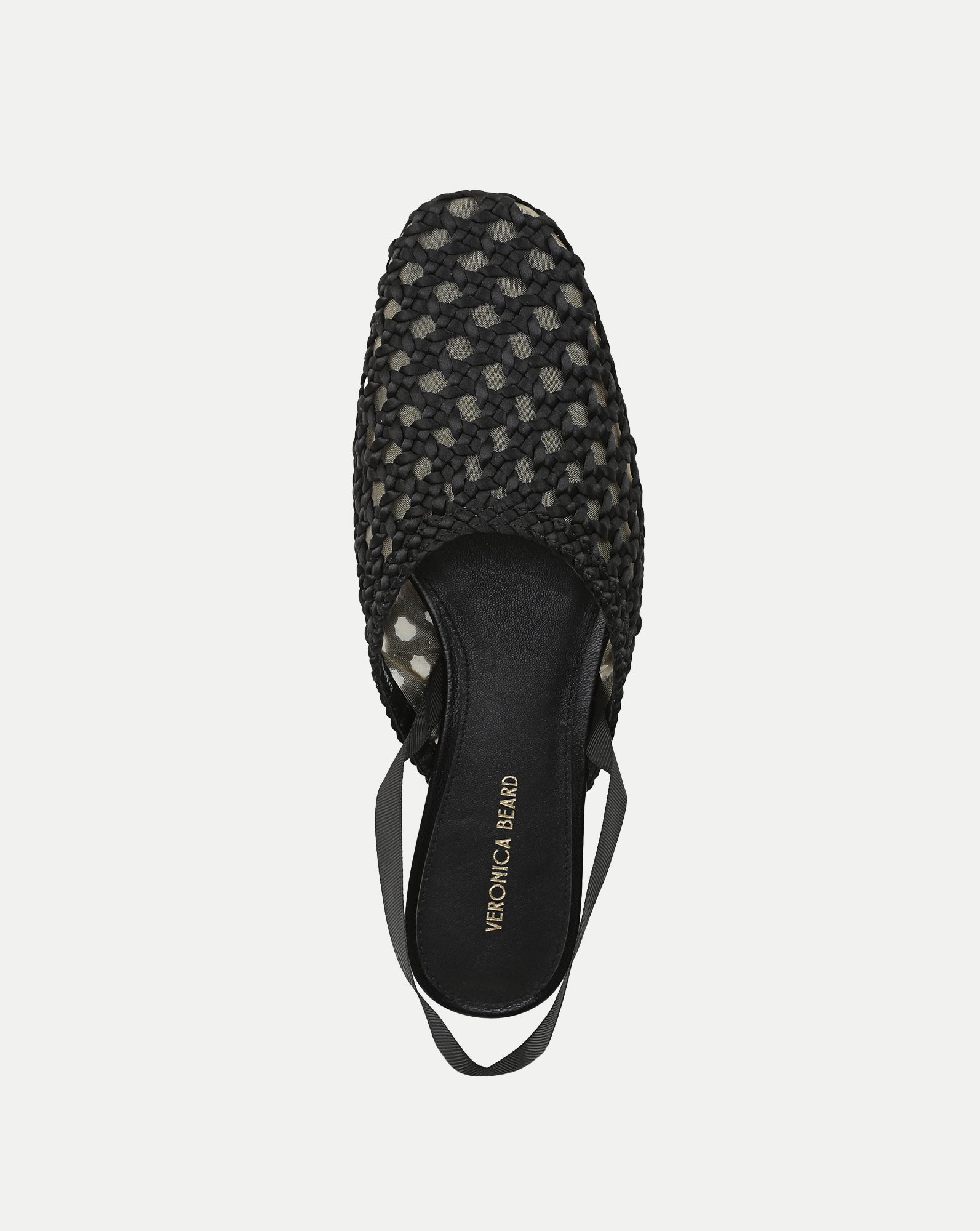 Malia Woven Satin Mule