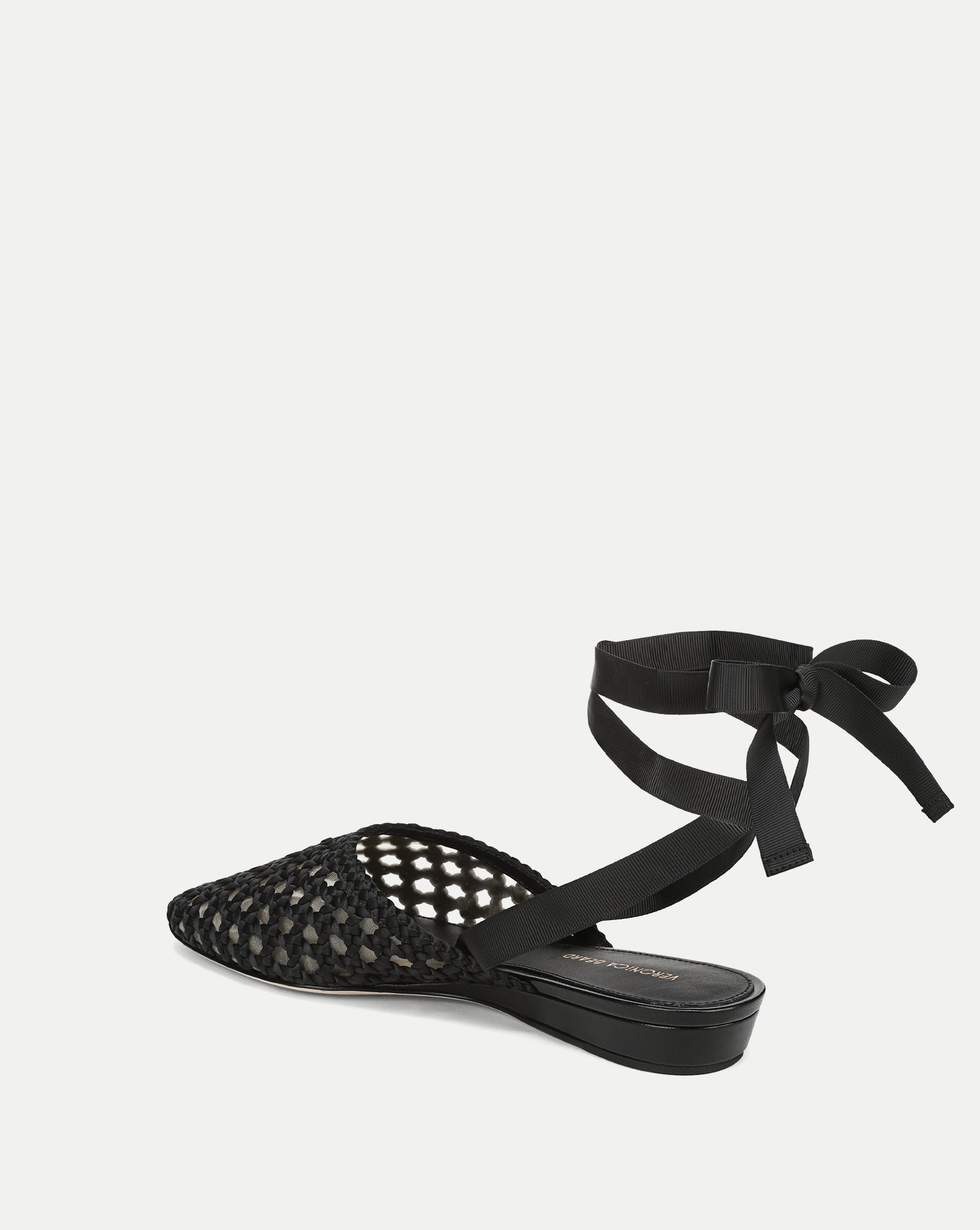 Malia Woven Satin Mule