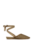 Malia Woven Satin Mule