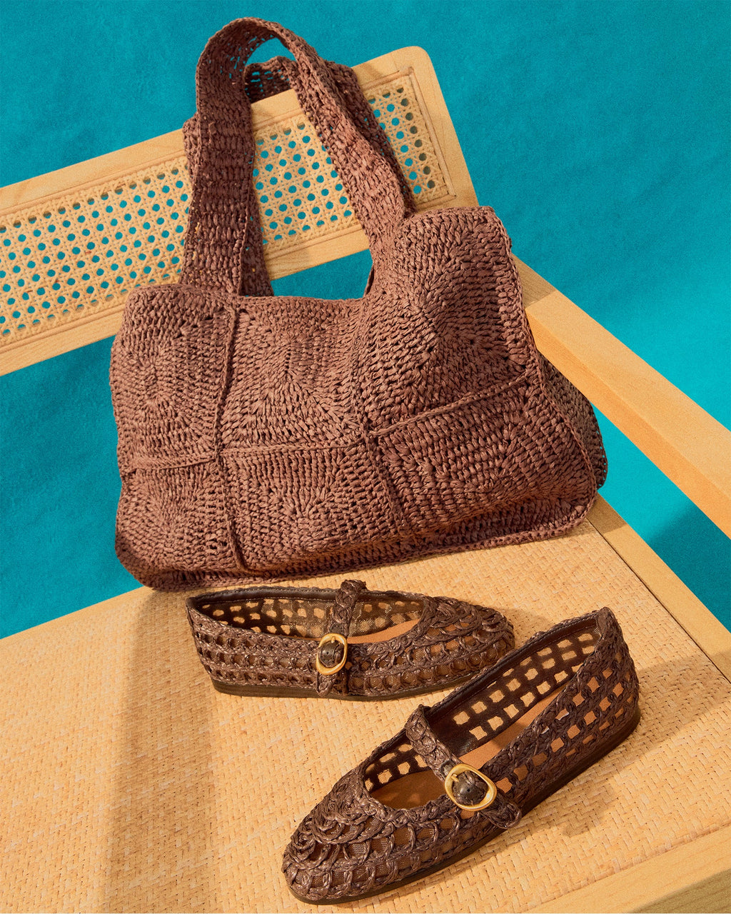 Melody Brown Raffia