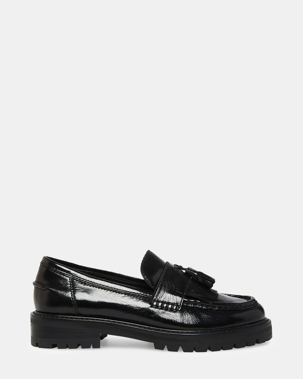 Minka Black Leather