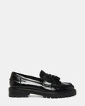 Minka Black Leather