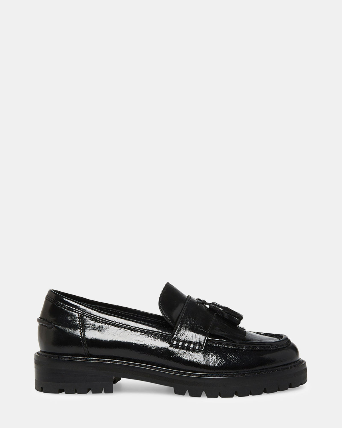 Minka Black Leather